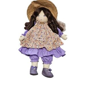 1983 Collectible Doll by Pauline Jacobson Design, Vintage Doll Limited Edition